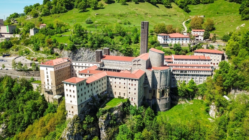 Arantzazu Sanctuary, Gipuzkoa